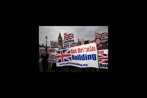 Get Britain building campaign
